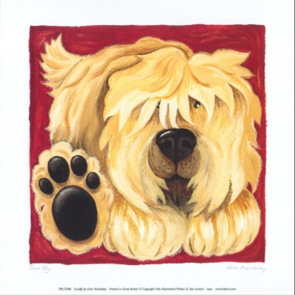 Cat Prints by Kate Mawdsley Set of 3 10x10 in - Picture 1 of 3